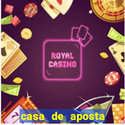 casa de aposta para menor